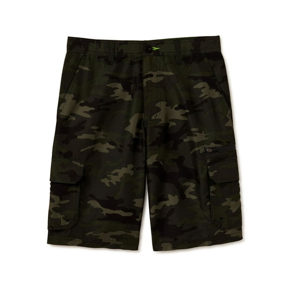 Burnside Boys Microfiber Cargo Shorts, Sizes 4-18