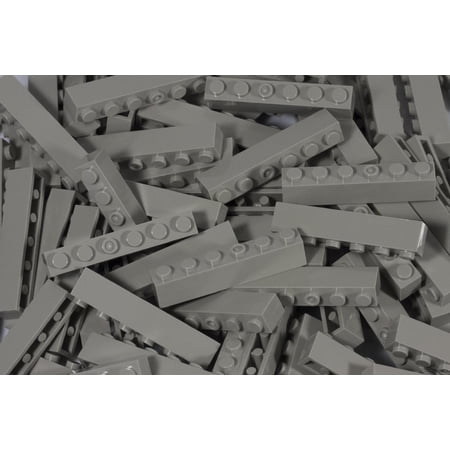1x6 bricks light gray 100 pack price history on PriceWatchPro