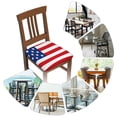 thumbnail image 7 of Rocae America Flags3 for Square Cushion Cover,16.9" x 16.9" Couch Cover, Machine Washable-Six Piece, 7 of 7