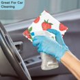 thumbnail image 4 of Yayeee 6 Pack Kitchen Dish Cloths for Washing Dishes Soft Absorbent Microfiber Towels, Strawberry, 4 of 9