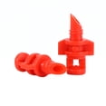 thumbnail image 1 of 50Pcs Micro Garden Lawn Water Spray Misting Nozzle Sprinkler Irrigation System High Precision Machining, Anti Aging, For DIY Hydroponic Cloning Machine, 1 of 3
