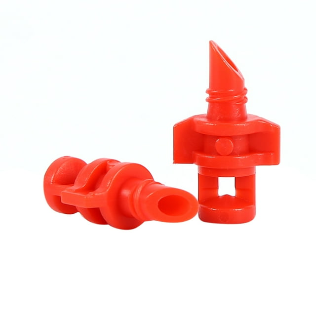 50Pcs Micro Garden Lawn Water Spray Misting Nozzle Sprinkler Irrigation System High Precision Machining, Anti Aging, For DIY Hydroponic Cloning Machine