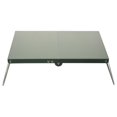 thumbnail image 2 of Compact Outdoor Folding Camping Table Lightweight Portable Picnic Table for Barbecues Travel and Activities Easy Storage and Transport, 2 of 4