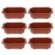 thumbnail image 1 of 6 macetas de plástico para plantas suculentas, bonsái y paisajismo., 1 of 6