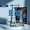 Rocket, variant on 107 Piece DIY Building Blocks Space Rocket Craft Launch Center Base Puzzle Model Assembling Bricks