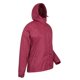 thumbnail image 4 of Mountain Warehouse - Chaqueta Impermeable Torrent para Mujer (Rosa), 4 of 5