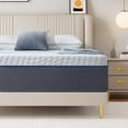 thumbnail image 2 of Full size Mattress, GELBIY 10" Gel Memory Foam Mattress with CertiPUR-US Certified Mattress in a Box,Pressure Relief & Medium Firm Mattress, 2 of 8