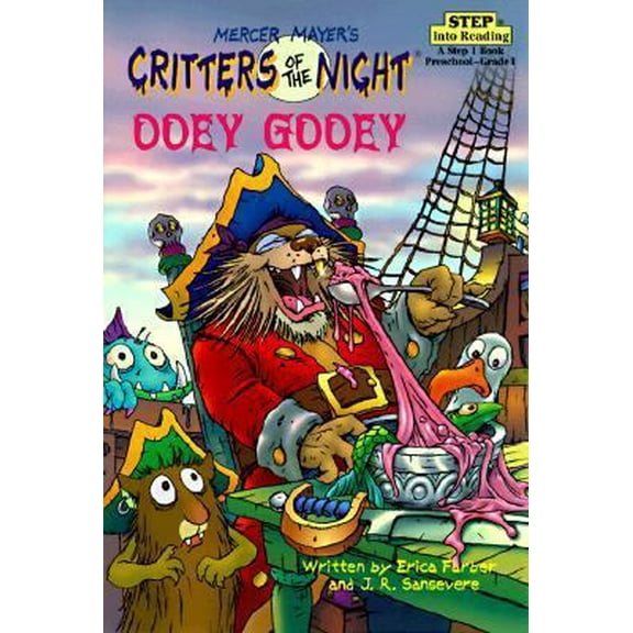 Pre-Owned Ooey Gooey (Step into Reading, Step 1, paper) (Paperback) 0679889914 9780679889915
