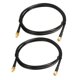 thumbnail image 1 of Antena Extensión Cable RP-SMA Macho a RP-SMA Hembra Coaxial Cable 3.3Pies RG58 2Uds, 1 of 5