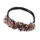 thumbnail image 5 of Sonducket Nuevos rizos para el cabello Diademas para el cabello Moda Mujer Accesorios para el cabello Alta Elegante Cristal de colores 2piezas, 5 of 6