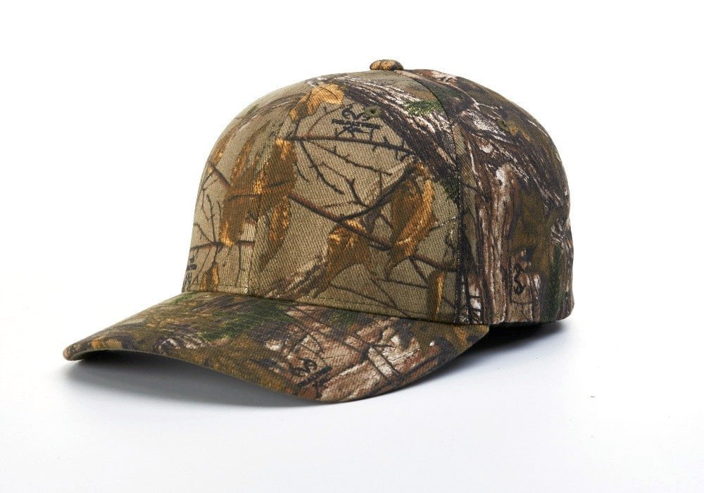 realtree camo flexfit hats
