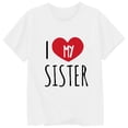 thumbnail image 3 of Curuila Toddler Kids Girls T Shirts Short Sleeve Letter Print Crew Neck Tops For Girls Loose Fit Soft Tee Size 1-2 Years, 3 of 3