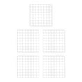 thumbnail image 3 of Transemion Portable Pet Playpen Panel Cage Fence Metal Guinea pig Wire plain white Grid 5Set, 3 of 6
