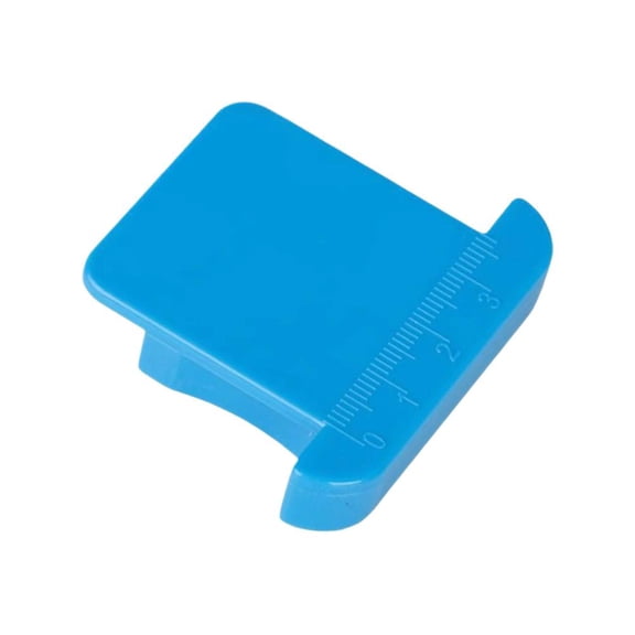 Magnetic Seam Guide, 2.13 x 1.69 in, Ensures Precise Edge Alignment for Perfect Stitches, Essential for Quilting and Garment Making