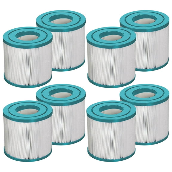 Hurricane 8 Pack HF4310-02 Advanced Pool and Spa Filter Cartridge Replacement