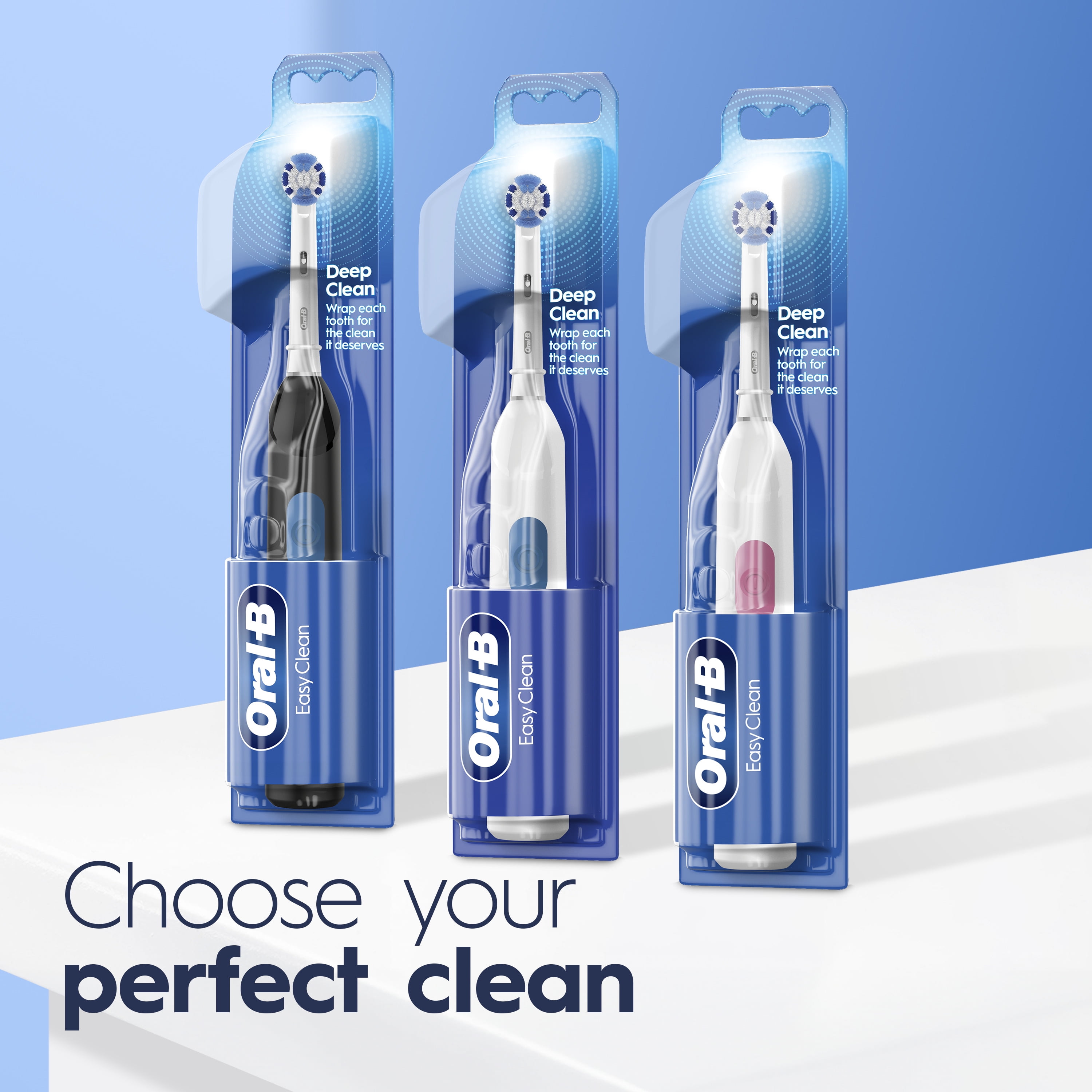 Oral-B Easy Clean Compact Head Battery Powered Electric
