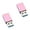 Rose Gold, variant on USB C to USB3.0 Adapter 5Gbps Data Transfer and Quick Charging OTG Adapter Compatible for Phone 15 16 Laptops Tablets