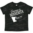thumbnail image 3 of Inktastic Someone in Minnesota Loves Me Boys or Girls Toddler T-Shirt, 3 of 5