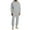 Light Gray, variant on CCRFTGI Track Suits Mens Athletic 2 Piece Solid Color Hoodie and Sweatpants Set Causal Fall Track Suits Workout Fleece Jogging Suit Tracksuits Light Gray XL