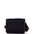 thumbnail image 3 of Pre-Owned Double Buckle Flap Messenger Bag Re-Nylon with Saffiano Medium By Rebag, 3 of 7