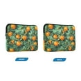 thumbnail image 7 of FORMRS 15-15.6 inch Laptop Sleeve Case Soft Carrying Quilted Computer Bag Cover, Orange Tree Pattern, 7 of 7