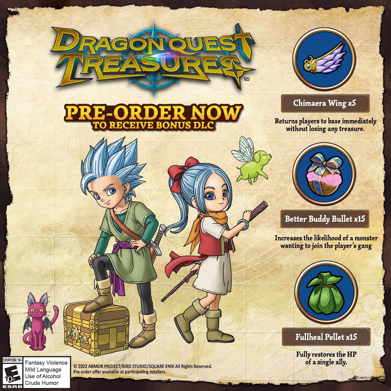 Dragon Quest Treasures (Nintendo Switch)