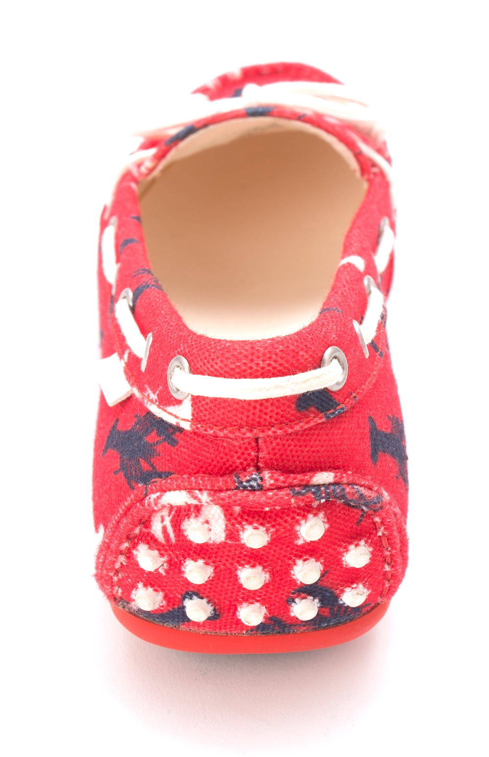 Cole Haan Womens Aviannasam Closed Toe Boat Shoes, Red, Size 6.0 Cole Haan Womens Aviannasam Closed Toe Boat Shoes, Red, Size 6.0