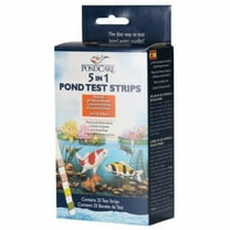 Mars Fishcare AQP164F PondCare PondCare 5 In 1 Test Strips