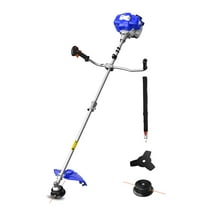 Wild Badger Power String Trimmer/Edger/Brush Cutter 52cc 18" Gas Weed Eater/Wacker 3 in 1