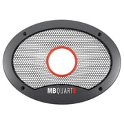 (2) ميغابايت QUART FKB169 6x9 300 واط مكبرات الصوت للسيارات + (2) 6.5 240 واط مكبرات الصوت