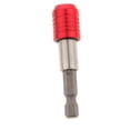 thumbnail image 4 of Extensión de Destornillador de eje hexagonal de liberación rápida Zulema 1 pieza 1/4 Rojo 60mm, 4 of 5