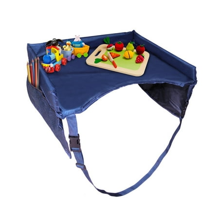 5 Travel Valet Tray - Kids Car Tray and Travel Tray for Eat & Play by Boxiki Kids. 16