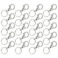 thumbnail image 4 of Ganchos para llavero para cordón, 20 unidades, Clip para llavero, accesorios de bricolaje, Clip para llavero, artesanía Superior Jadeshay A, 4 of 8