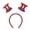 D, variant on HEVRJEWJD European Championship Fans Prop Football Hairpin Headband For Adult And Children F 21