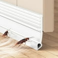 thumbnail image 3 of Door Draft Stopper, Door Sweep for Bottom of Door, Weather Stripping Door Seal, Under Door Draft Blocker Soundproof/Insulator, Door stoppers, 3 of 5