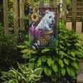 thumbnail image 2 of Carolines Treasures PPP3236GF 11 x 0.01 x 15 in. Westie Zoe & Sunflowers Garden Flag, 2 of 3