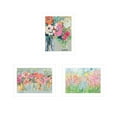 thumbnail image 2 of Garden Flowers III by Kait Roberts Print Wall Art Wood Multi-Color, 2 of 4