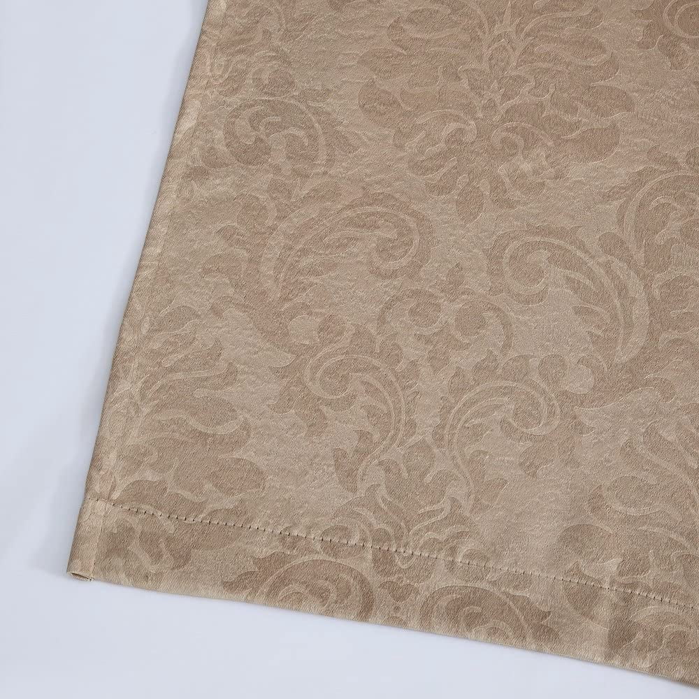 WARM HOME DESIGNS 1 Extra Wide, Extra Long 102" X 96" Panel of Brown Taupe Patio Door Curtains. Blackout Sliding Glass Door Curtain or Room Divider Drape. EV Taupe Patio 96