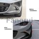 thumbnail image 2 of For Car Front Bumper Side Splitter Spoiler For Carbon Fiber, 2 of 4