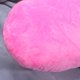 thumbnail image 4 of Almohada de peluche con forma de corazón para niños, regalo de boda (rosa), 4 of 5