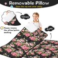 thumbnail image 3 of Pioneer Flower Floral Print Pattern Toddler Nap Mats for Kids Preschool,Sleeping Mat Bag or Kids,Toddler Sleeping Bag,Toddler Nap Mat or Daycare, 3 of 6