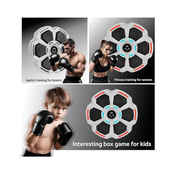 Logan's Toy Chest Gray Polyurethane Boxing Gloves, with Gloves