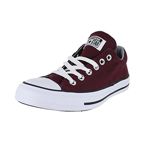 Converse Women's Chuck Taylor All Star Madison Low Top Burgundy White, US Women's 8 Converse Women's Chuck Taylor All Star Madison Low Top Burgundy White, US Women's 8