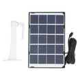 thumbnail image 1 of Juego de paneles solares, panel solar de 5 W, panel solar multifunción, kit de panel solar portátil, rendimiento lleno de energía Jadeshay A, 1 of 8