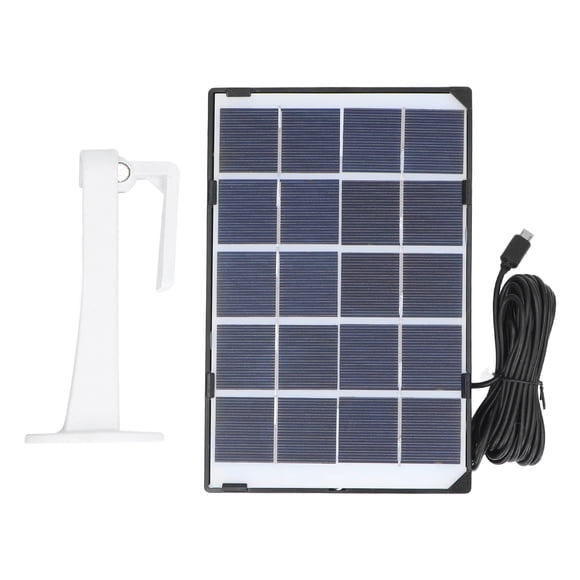 Juego de paneles solares, panel solar de 5 W, panel solar multifunción, kit de panel solar portátil, rendimiento lleno de energía Jadeshay A
