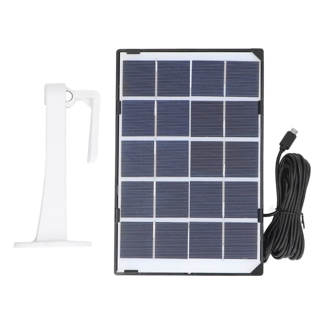 Juego de paneles solares, panel solar de 5 W, panel solar multifunción, kit de panel solar portátil, rendimiento lleno de energía Jadeshay A