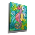 thumbnail image 2 of Epic Graffiti 'Tropical Paradise 26' by Hello Angel Canvas Wall Art, 12" x 16", 2 of 8