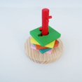 thumbnail image 3 of 2 Set Bird Trick Tabletop Toys Wooden Bird Training Toy Parrot Intelligence Toy, 3 of 9