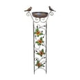 thumbnail image 3 of Vsenkes Trellis Decor Decorative Backyard Vintage Decor Birdbath Bowl for Lawn Butterfly, 3 of 9