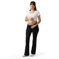 thumbnail image 6 of Ingrid & Isabel For Every Belly Women's Maternity Favorite Flare Leggings, Sizes S-XXL, 6 of 9